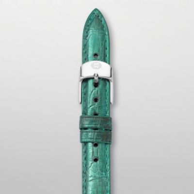 12mm Agate Green Fashion Alligator