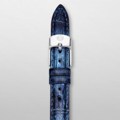12mm Blue Fashion Alligator