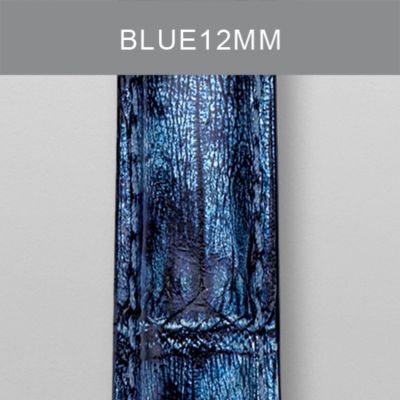 12mm Blue Fashion Alligator