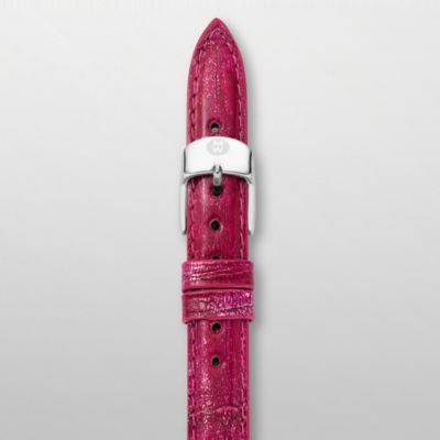 12mm Sea Pink Fashion Alligator