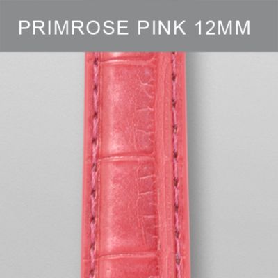 12mm Primrose Pink Fashion Alligator