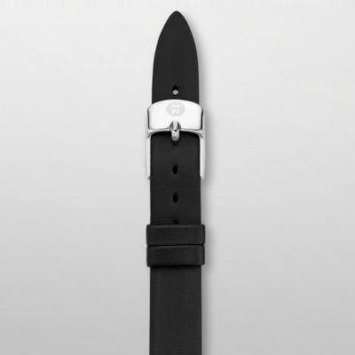 12mm Black Satin