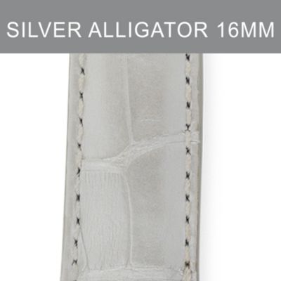 16mm Silver Alligator