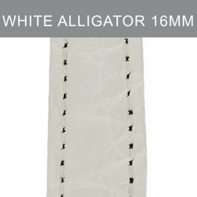 16mm White Alligator