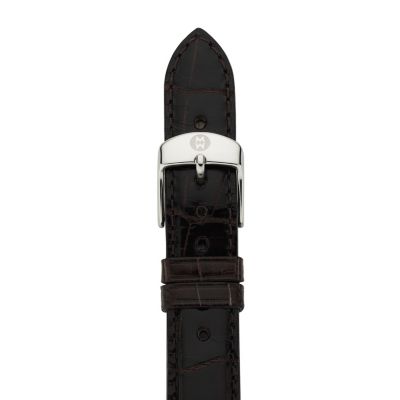 16mm Espresso Alligator