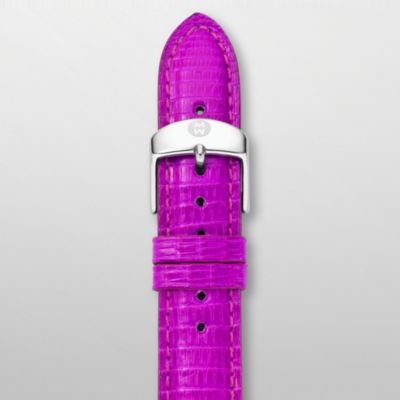 16mm Bright Purple Fashion Lizard
