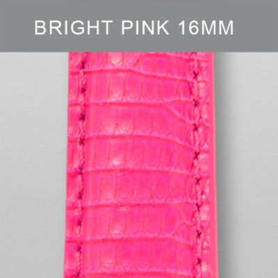 16mm Bright Pink Fashion Lizard