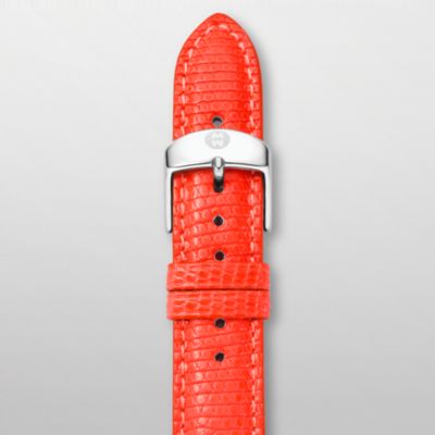 16mm Bright Orange Fashion Lizard