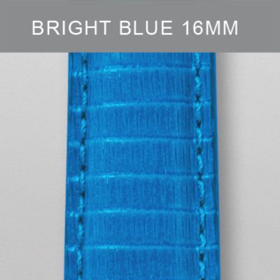 16mm Bright Blue Fashion Lizard