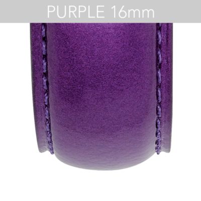 16mm Purple Patent Leather