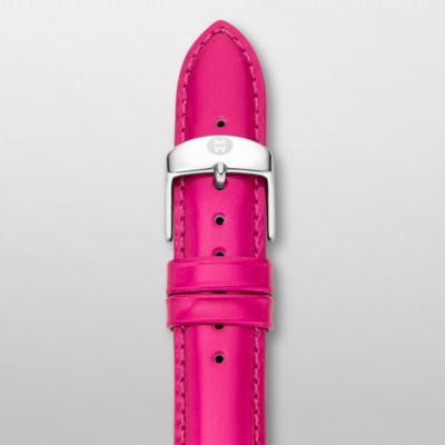 16mm Fandango Pink Patent Leather