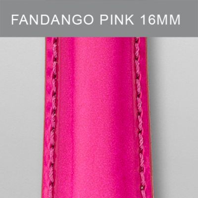 16mm Fandango Pink Patent Leather