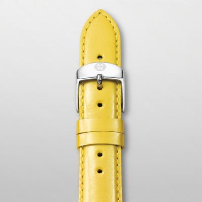 16mm Yellow Patent Leather