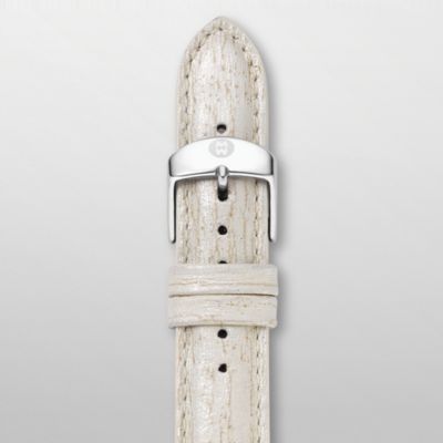 16mm Cream Fashion Leather
