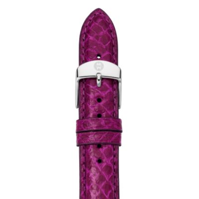 16mm Plum Leather