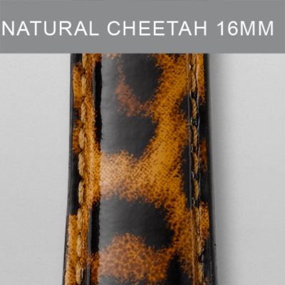 16mm Natural Cheetah Fashion Patent