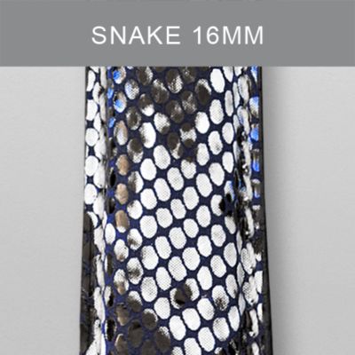 16mm Snake Fashion Leather