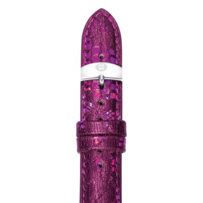 16mm Orchid Ice Fashion Leather