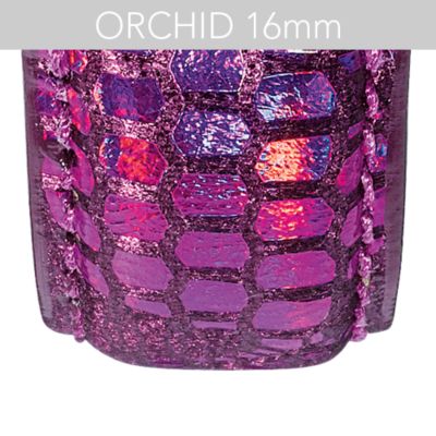 16mm Orchid Ice Fashion Leather