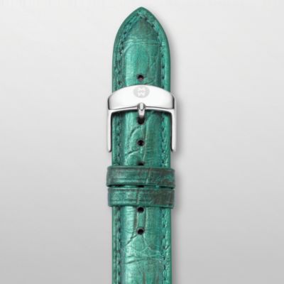 16mm Agate Green Fashion Alligator