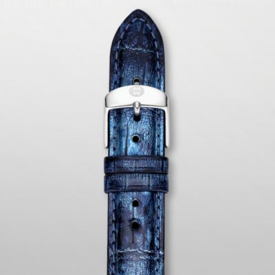 16mm Blue Fashion Alligator