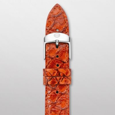 16mm Coral Exotic Leather