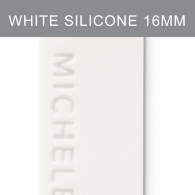 16mm White Silicone