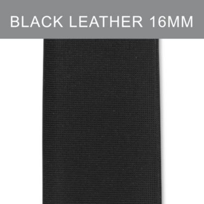 16mm Black Satin