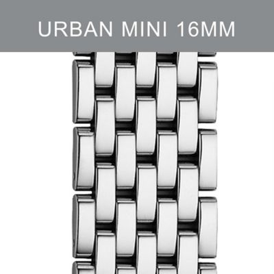 16mm Urban Mini Stainless Steel Bracelet with Diamonds