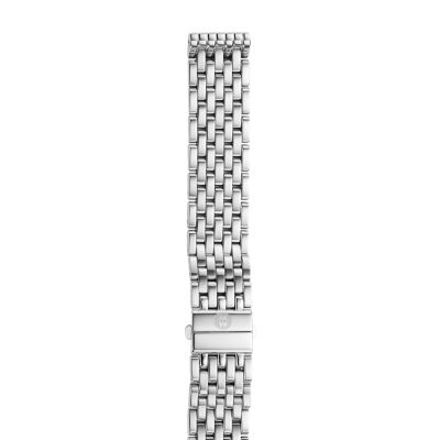16mm Deco 16 7 Link Stainless Steel Bracelet