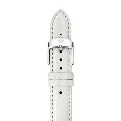 18mm White Alligator