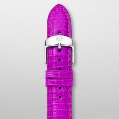 18mm Bright Purple Fashion Lizard