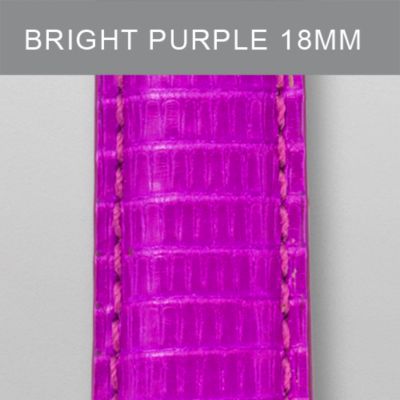 18mm Bright Purple Fashion Lizard
