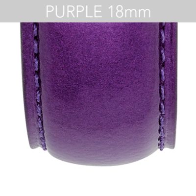 18mm Purple Patent Leather