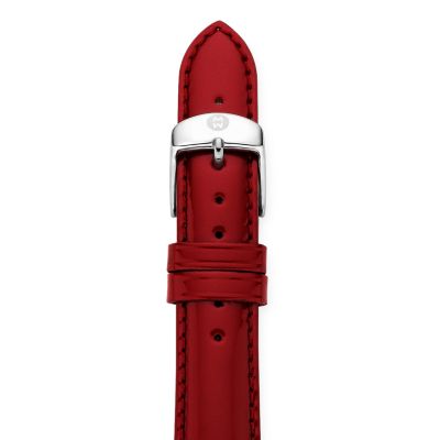 18mm Scarlet Patent Leather