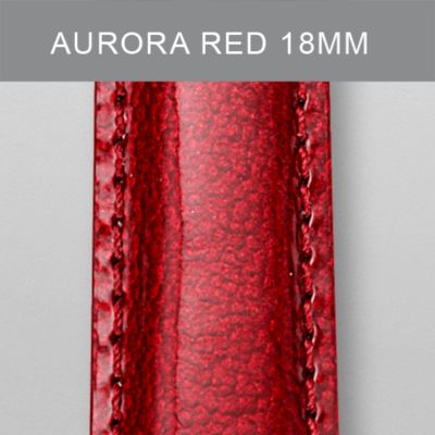 18mm Aurora Red Fashion Patent