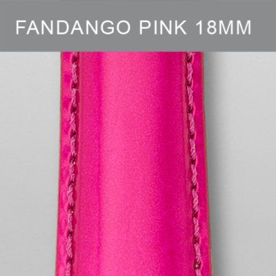 18mm Fandango Pink Patent Leather