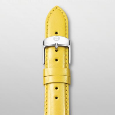 18mm Yellow Patent Leather