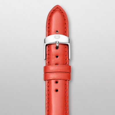 18mm Bright Orange Fashion Patent