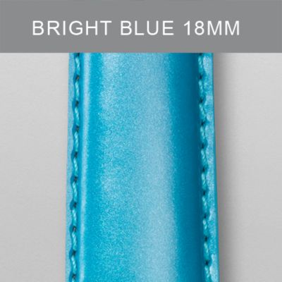 18mm Bright Blue Patent Leather