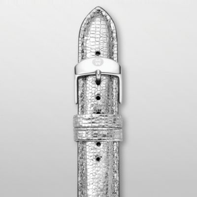18mm Platinum Fashion Leather
