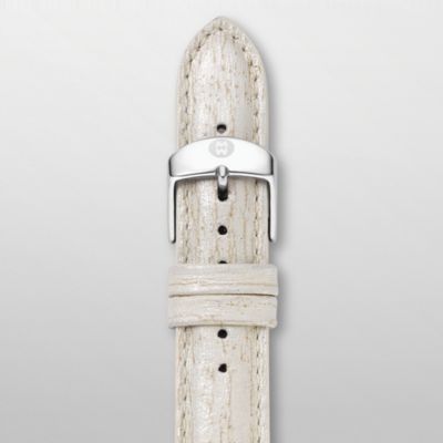 18mm Cream Fashion Leather