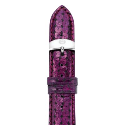 18mm Purple Sequin Leather