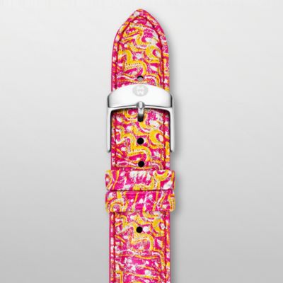 18mm Yellow Multi Fashion Patent