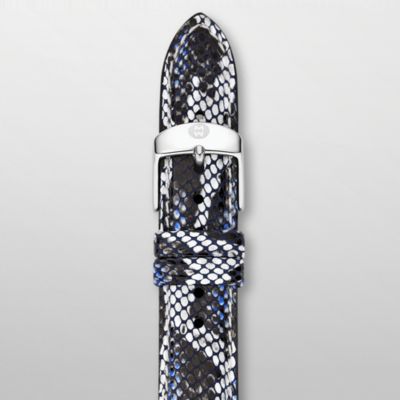 18mm Snake Fashion Leather