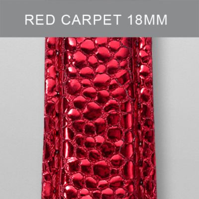 18mm Red Carpet Fashion Leather
