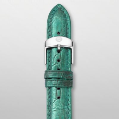 18mm Agate Green Fashion Alligator