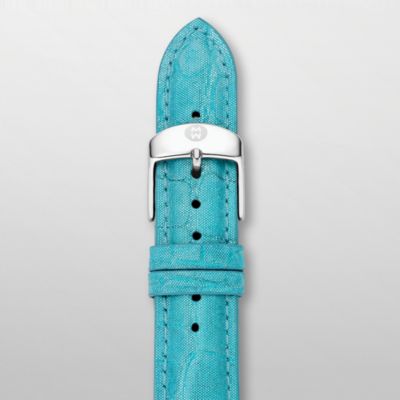 18 mm Turquoise Fashion Alligator