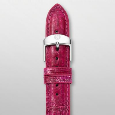 18mm Sea Pink Fashion Alligator