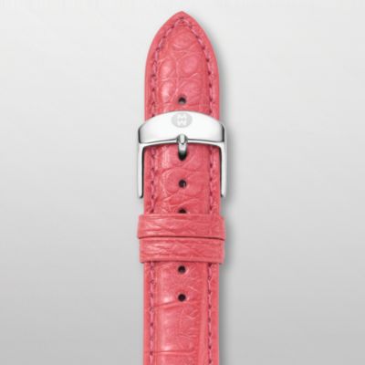 18mm Primrose Pink Fashion Alligator